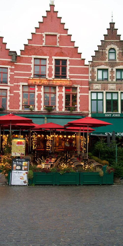 Organized trip to Bruges