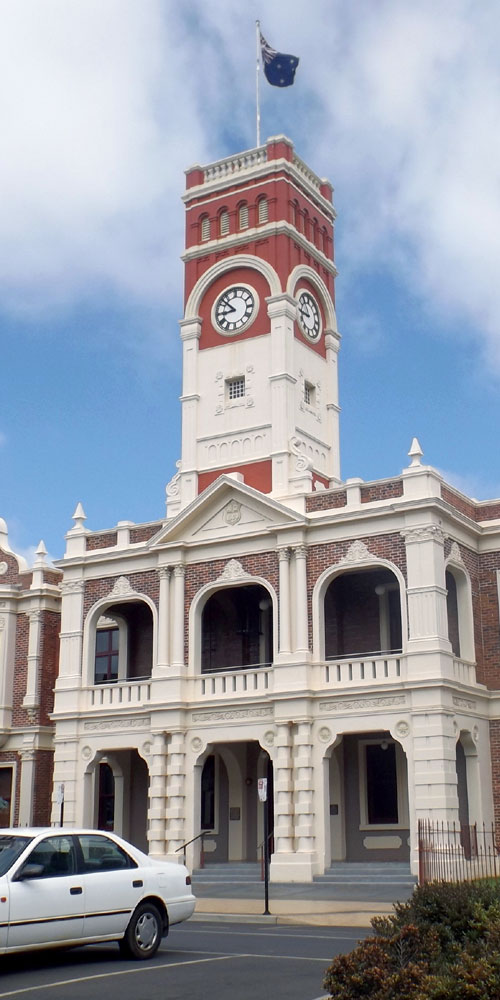 Organized trip to Toowoomba