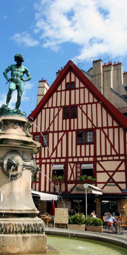 Organized trip to Dijon