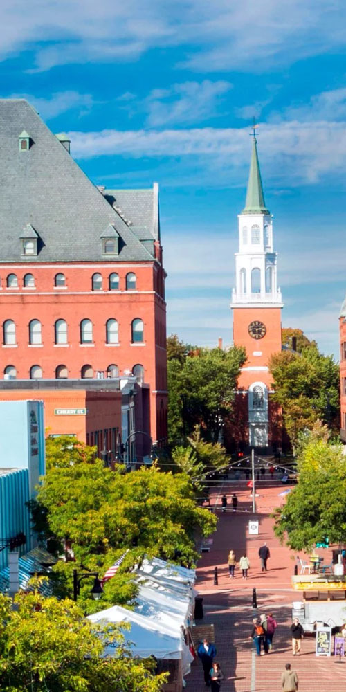 Organized trip to Burlington VT